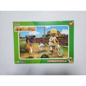 TRT Çocuk Kuzucuk 48 Parça Puzzle