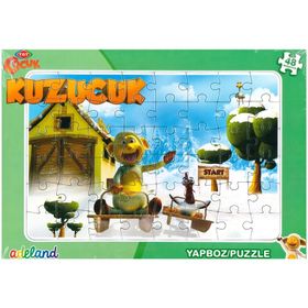 TRT Çocuk Kuzucuk 48 Parça Puzzle
