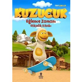 TRT Çocuk Kuzucuk Eğlence Zamanı Etkinlik Kitabı - Doğan Egmont Yayıncılık