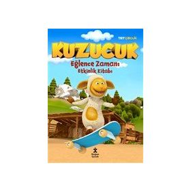 TRT Çocuk Kuzucuk Eğlence Zamanı Etkinlik Kitabı - Doğan Egmont Yayıncılık