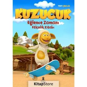 TRT Çocuk Kuzucuk Eğlence Zamanı Etkinlik Kitabı - Doğan Egmont Yayıncılık