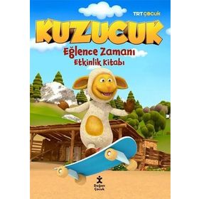 TRT Çocuk Kuzucuk Eğlence Zamanı Etkinlik Kitabı - Doğan Egmont Yayıncılık