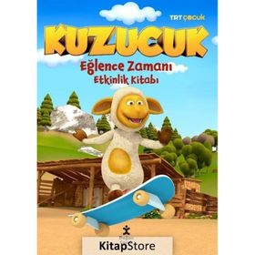 TRT Çocuk Kuzucuk Eğlence Zamanı Etkinlik Kitabı - Doğan Egmont Yayıncılık