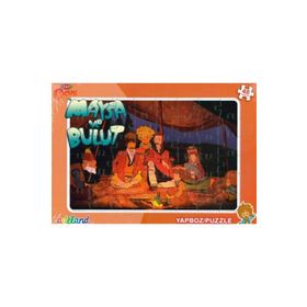 TRT Çocuk Maysa ve Bulut 48 Parça Puzzle