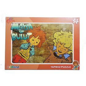 TRT Çocuk Maysa ve Bulut 48 Parça Puzzle