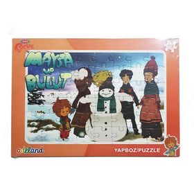 TRT Çocuk Maysa ve Bulut 48 Parça Puzzle