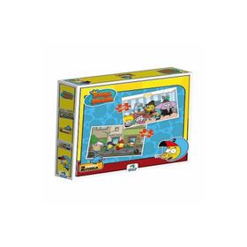 TRT Çocuk Maysa ve Bulut 48 Parça Puzzle