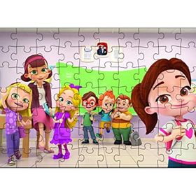 TRT Çocuk Pırıl 70'li Puzzle