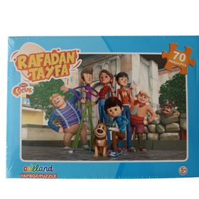 Trt Çocuk Rafadan Tayfa 70 Parça Kutulu Puzzle