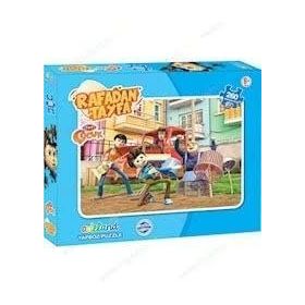 Trt Çocuk Rafadan Tayfa 70 Parça Kutulu Puzzle