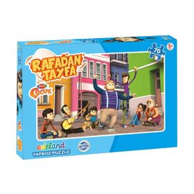 Trt Çocuk Rafadan Tayfa 70 Parça Kutulu Puzzle