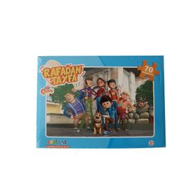 Trt Çocuk Rafadan Tayfa 70 Parça Kutulu Puzzle