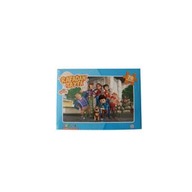 Trt Çocuk Rafadan Tayfa 70 Parça Kutulu Puzzle