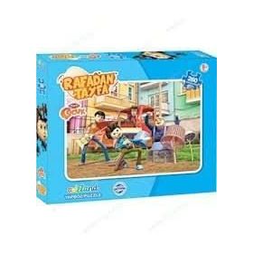 Trt Çocuk Rafadan Tayfa 70 Parça Kutulu Puzzle