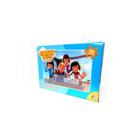 Trt Çocuk Rafadan Tayfa 70 Parça Kutulu Puzzle