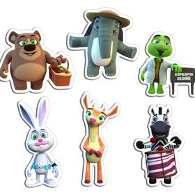 TRT Çocuk Tavşan Momo Baby Puzzle