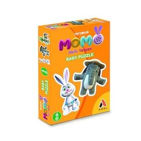 TRT Çocuk Tavşan Momo Baby Puzzle