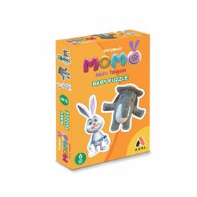TRT Çocuk Tavşan Momo Baby Puzzle