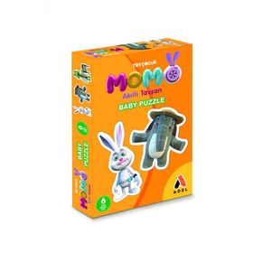TRT Çocuk Tavşan Momo Baby Puzzle