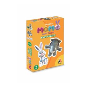 TRT Çocuk Tavşan Momo Baby Puzzle