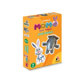 TRT Çocuk Tavşan Momo Baby Puzzle