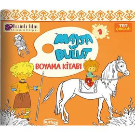 Trt Çocuk/Maysa ve Bulut Boyama Kitabı 1