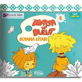 Trt Çocuk/Maysa ve Bulut Boyama Kitabı 2