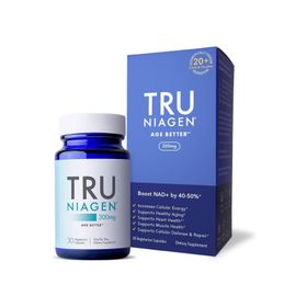 Tru Niagen Nikotinamid Ribosid 300 mg İçeren 30 Kapsül
