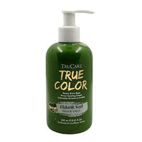 Trucare True Color Neon Elektrik Yeşil Saç Boyası