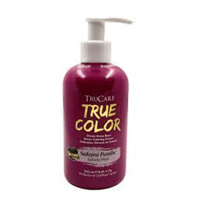 Trucare True Color Neon Sakura Pembe Saç Boyası