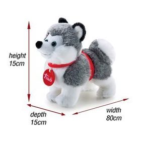 Trudino 15 cm Husky