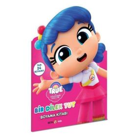 True Bir Dilek Tut Boyama Kitabı Beta Kids Yayınları