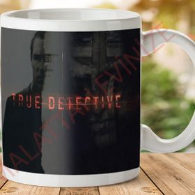 True Detectıve Baskılı Kupa