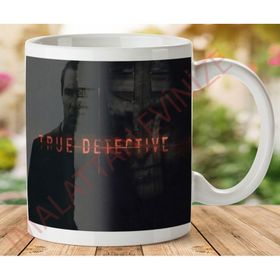 True Detectıve Baskılı Kupa