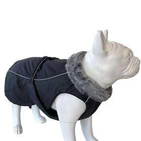 True Love 6XL İçi Polarlı Siyah Köpek Kıyafeti