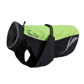 True Love 6XL Yeşil İçi Polarlı Neon Sarı Köpek Kıyafeti