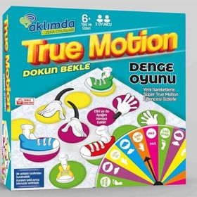 True Motion Dokun Bekle - Kolektif