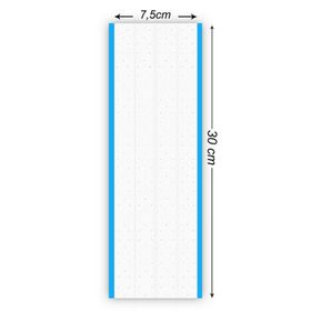 True Tape Air Flex Bonding Adhesive Delikli 3x12" 7.5x30 cm Protez Saç Bandı