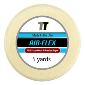 True Tape Air Flex Bonding Adhesive Roll Tape Delikli 3/4 5 Yards 2 cm 5.4 mm Protez Saç Bandı