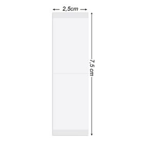 True Tape All Base Tape 1x3" 2.5x7.5 cm Protez Saç Bandı