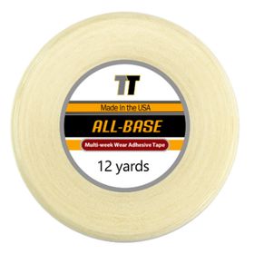 True Tape All Base Tape Roll 1x12 Yards 2.5 cm 11.97 m Protez Saç Bandı Rulo