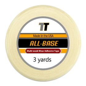 True Tape All Base Tape Roll 1x3 Yards 2.5 cm 2.74 m Protez Saç Bandı Rulo