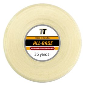 True Tape All Base Tape Roll 1x36 Yard 2.5 cm 32.91 m Protez Saç Bandı Rulo