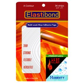 True Tape Elastibond Oval A 2.0x7.5 cm 36 Adet Protez Saç Bandı