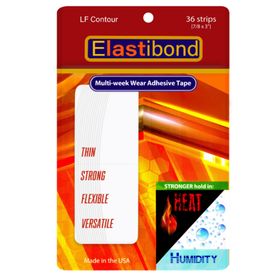 True Tape Elastibond Oval LF 7/8 2x7.5 cm 36 Adet Protez Saç Bandı