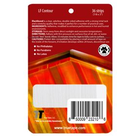 True Tape Elastibond Oval LF 7/8 2x7.5 cm 36 Adet Protez Saç Bandı