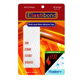 True Tape LLC. E.B AA Elastibond Oval 36 Adet Protez Saç Bandı