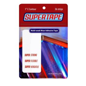 True Tape LLC. S.T C Supertape Oval 36 Adet Protez Saç Bandı