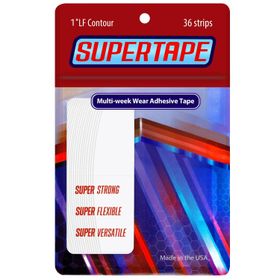 True Tape LLC. S.T C Supertape Oval 36 Adet Protez Saç Bandı