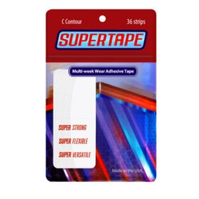 True Tape LLC. S.T C Supertape Oval 36 Adet Protez Saç Bandı